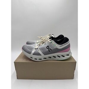 On Cloudsurfer 2 Running Sneaker White Mineral Gray Men's Size 12.5 NWB